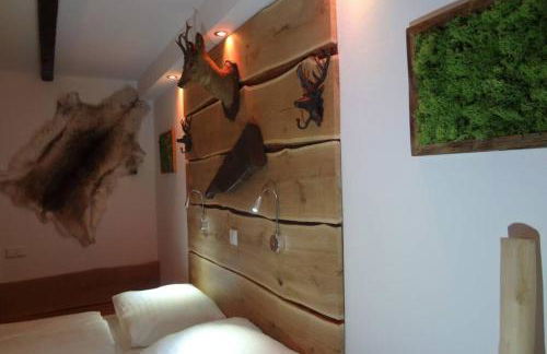 Charmante rustikale Jägersuite mit el Kamin H2O Therme Oberhof - Foto 12