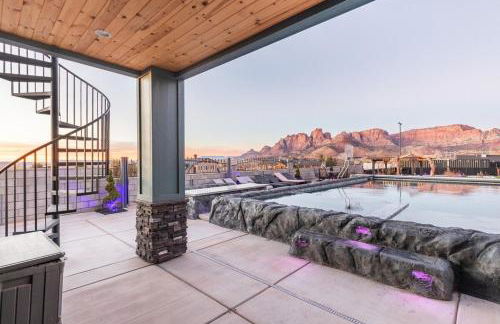 Zion Vista Poolside Manor Sauna Golf Gym - Foto 39