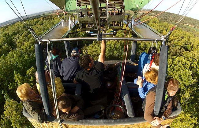 Paseo en globo por el Sabinar de Calatañazor - Foto 6