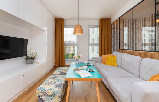 Apartment With Parking Gdansk by Renters - Foto 1