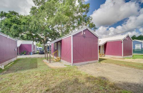 Pet-Friendly Picayune Tiny Home Near Space Center! - Foto 21