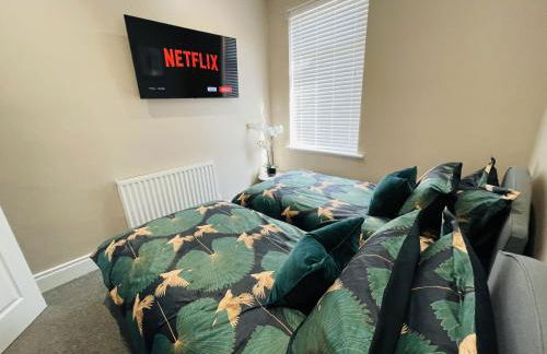 Serenity By The Sea, Stylish Two Bedroom Apartment Near The Beach, South Shields - Foto 17