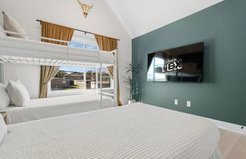 South Austin Pool & Sauna 4BR w Firepit & Playroom - Foto 43