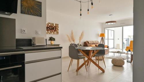 T2 NEUF B4 RDJ - PISCINE–ACCÈS DIRECT PLAGES ET CENTRE VILLAGE - - Foto 3