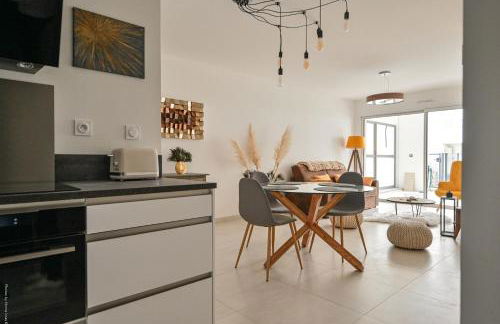 T2 NEUF B4 RDJ - PISCINE–ACCÈS DIRECT PLAGES ET CENTRE VILLAGE - - Foto 3