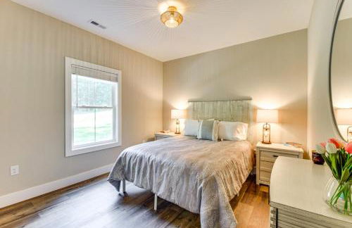 1 Mi to Lake Hartwell Updated Retreat with Patio! - Foto 13