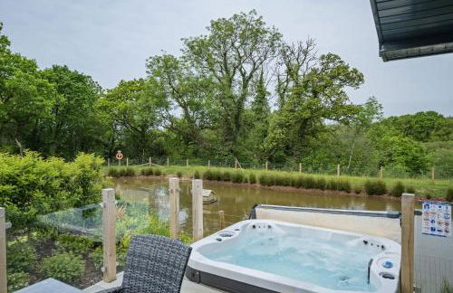 Lilac Lodge, 22 Roadford Lake Lodges - Foto 1