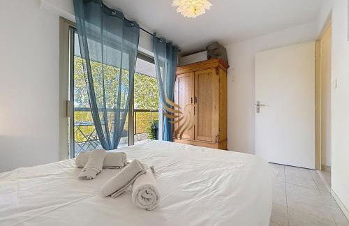 Édenia, AC,balcony swimming pool, Wi-Fi & parking - Foto 36