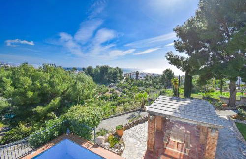 Villa Alegria, Frigiliana Luxury Villa with easy access, private pool and parking HansOnHoliday Rentals - Foto 29