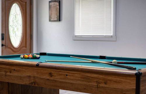 Little Buck Camp - Pet Friendly Game Room - Foto 27