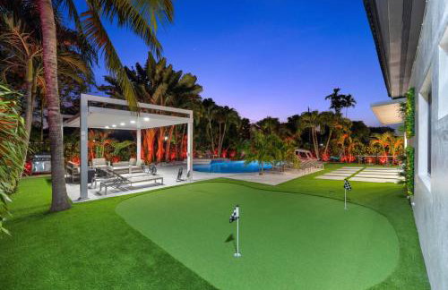 VillaLee-Jungle Palm Island white marble pool Area - Foto 29