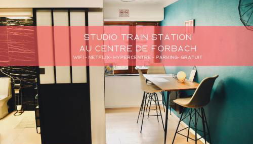 Studio - WIFI - Train Station - Love Bridgi home - Foto 2