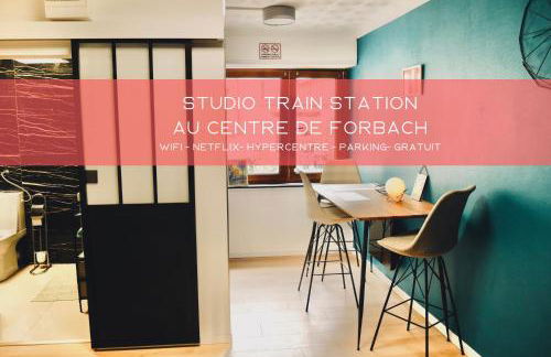 Studio - WIFI - Train Station - Love Bridgi home - Foto 2