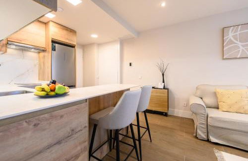 JES214B - Piso de lujo de 1 dormitorio con hermosas vistas a la ciudad - Alquiler temporal - Foto 16