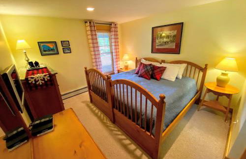 E5 Beautiful Bretton Woods slopeside home amazing views of Mount Washington Hot Tub AC - Foto 56