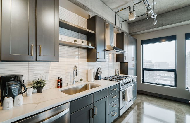 Sable 701 - Luxury Two Story Loft - Foto 5