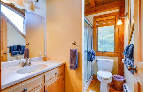 4 Mi to Stratton! Group Getaway with Deck and Views - Foto 21