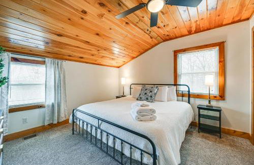 Private Hot Tub, Arcade Game Bee Spring Cabin - Foto 10