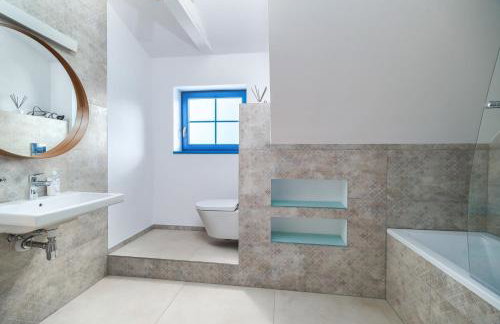 Kaszuby, dom kaszubski nad jeziorem Danielowa Dolina - Foto 39