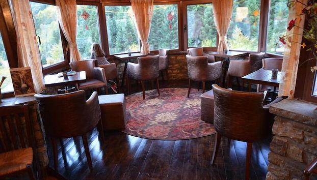 Zona de estar del vestíbulo