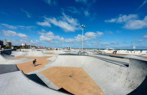 Villa Margrit, escapade en bord de mer et détente dans la piscine chauffée - Foto 42