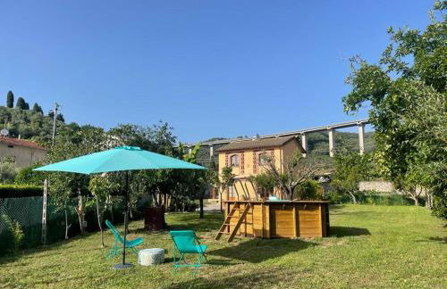 Casa Aia Sole with pool, A/C, garden, barbecue - Foto 8