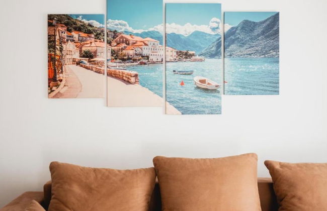 Modern Apartment With Terrace in Herceg Novi - Photo 10