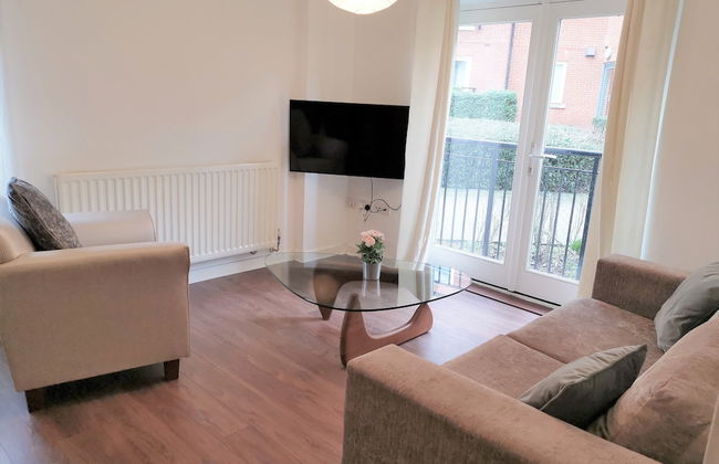 BookedUK - Home from Home Apartment - Foto 3