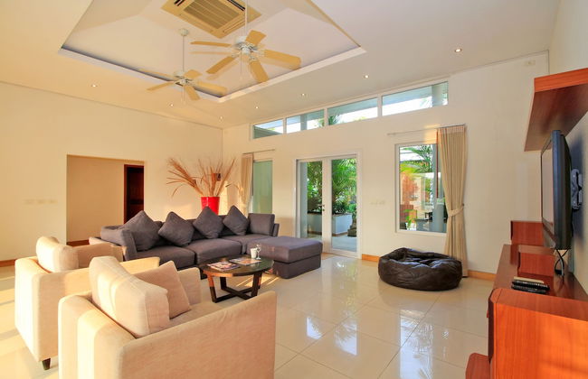 Pattaya Sunset Villa 4 Bedroom Sleeps 8 - Foto 27