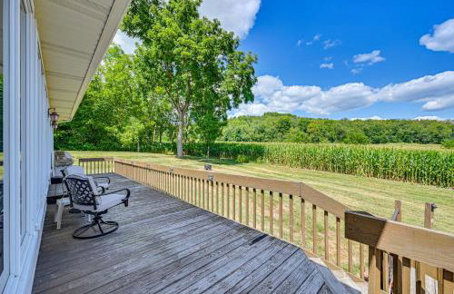 Rural and Private Dover Retreat Close to Wineries! - Foto 2