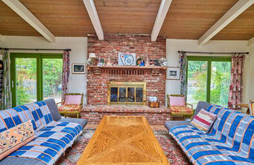 Ojai Vacation Home with Views on the East End - Foto 12