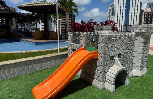 Flat Boulevard Side 2104 - Confortável e com Várias Opções de Lazer - Foto 17