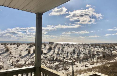 Single Family Oceanfront Beach Badges Beach Equipment View Wifi Ocean Front Home In Brant Beach 77448 - Foto 24