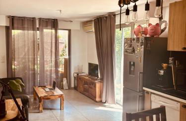 Magnifique studio avec terrasse et jardin - Foto 5