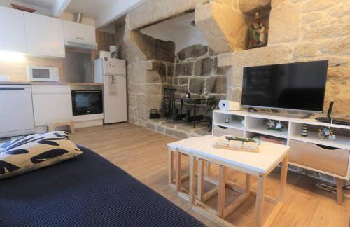 Combrit Sainte-Marine: T2 duplex rénové avec jardin privé et vue sur port - FR-1-481-91 - Foto 5