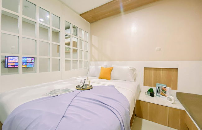 Modern Look 1Br Apartment At Atlanta Residence - Foto 3