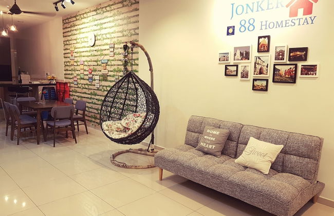 Jonker 88 Homestay Melaka - Foto 24