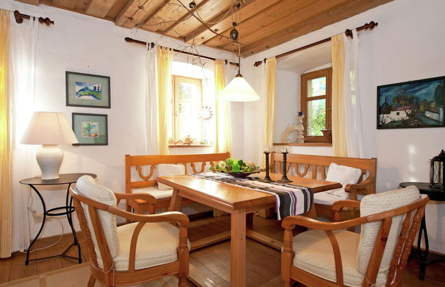 Gemutliches Ferienhaus mit Gartenlaube Amwaldrand - Foto 15