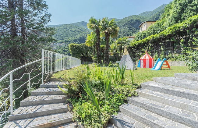 Villa Chiara Moltrasio With Private Garden by Rent all Como - Foto 43
