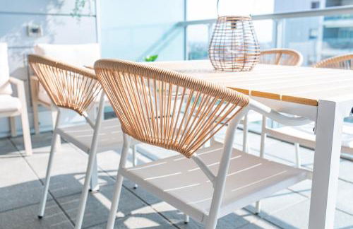 Panoramic terrace 16th floor Private Parking - Foto 16