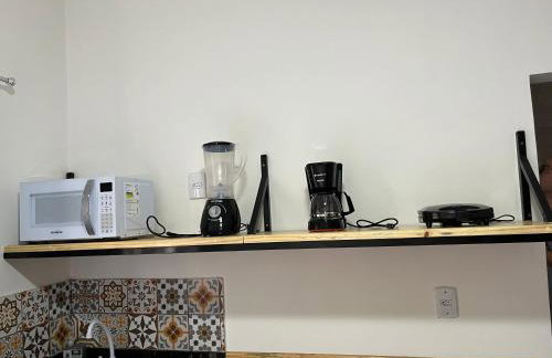 Flat com ar e varanda com linda vista para o Ibituruna - Vôo Livre 203 - Foto 10