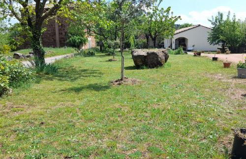 Le Chausse à Brès Chambre d'hôtes 2 - Foto 8