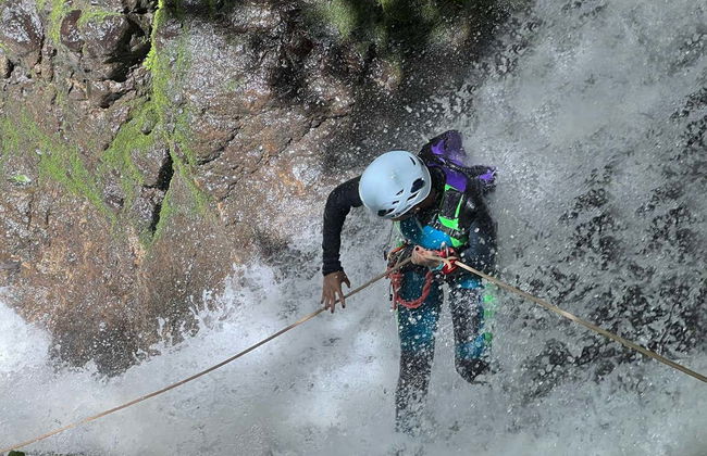 Rapel no cânion El Silencio - Foto 8