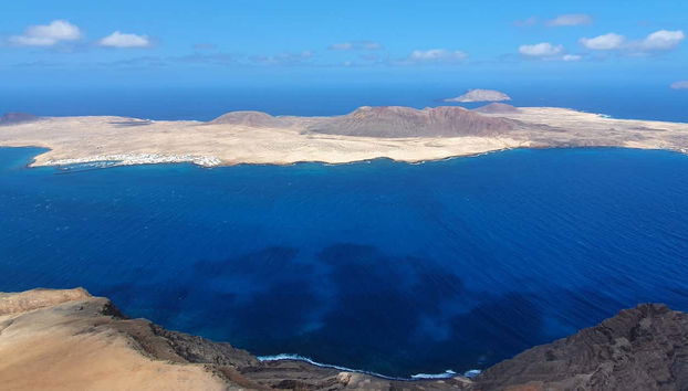 Il panorama dall'alto