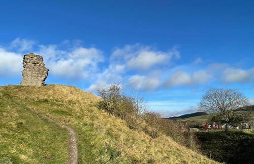 Beech Cottage with Clun Castle View - Foto 15