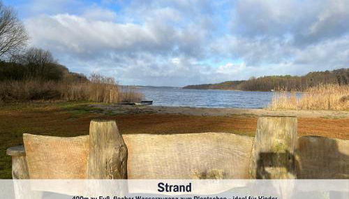 Wohlfühlparadies Max, Stuer - Strandnah am Plauer See mit Wlan und Parkplatz - Foto 5