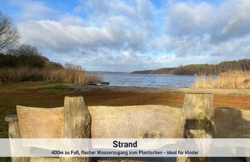 Wohlfühlparadies Max, Stuer - Strandnah am Plauer See mit Wlan und Parkplatz - Foto 5