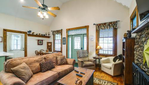 Lake Cumberland Resort Cabin with Community Perks! - Foto 5