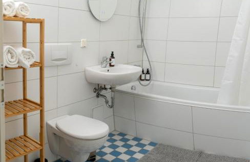 Design FerienOase mit Einzelbetten - 2 Schlafzimmer - Waschmaschine - Parkplatz - Foto 6