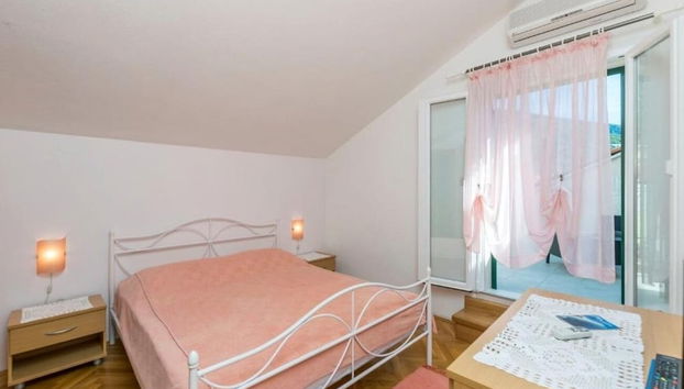 Mate 1 - 130 m From sea - R2 Roza - Foto 5, Habitación